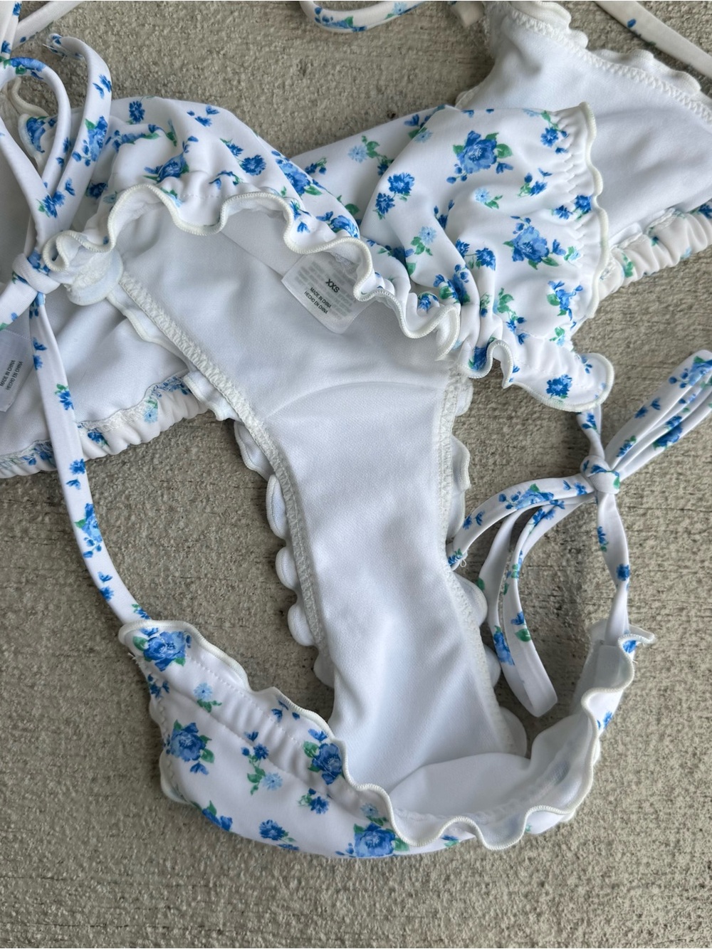 Floral Bikini Set - Picture 3 of 3